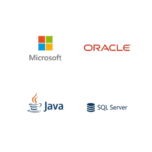 Tecnologías Microsoft, Java, Oracle
